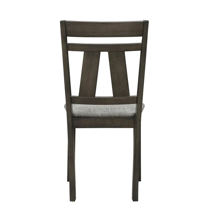 Maribelle Side Chair Grey Brown