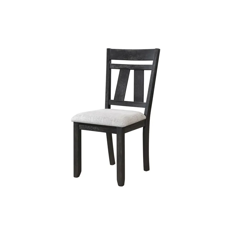 Maribelle Side Chair Wheat Charcoal