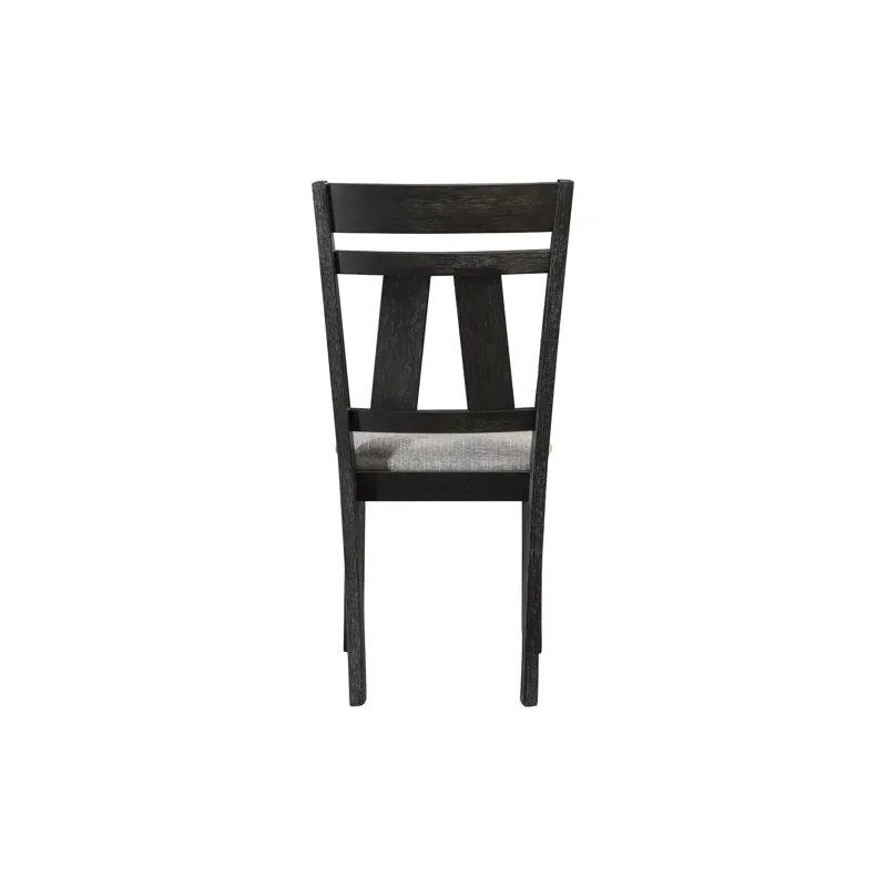 Maribelle Side Chair Wheat Charcoal