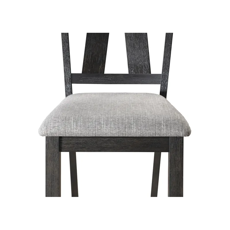 Maribelle Side Chair Wheat Charcoal