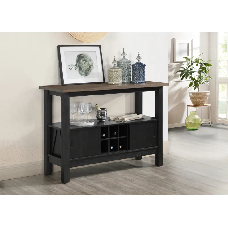 Maribelle Side Chair Wheat Charcoal