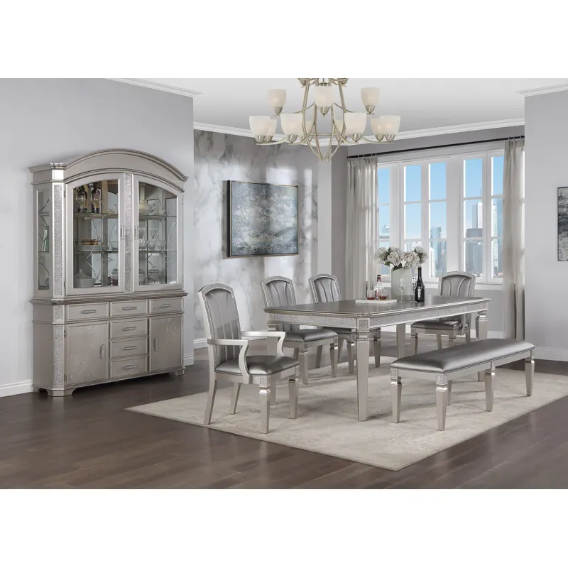 Klina Dining Table (1*18 Leaf)