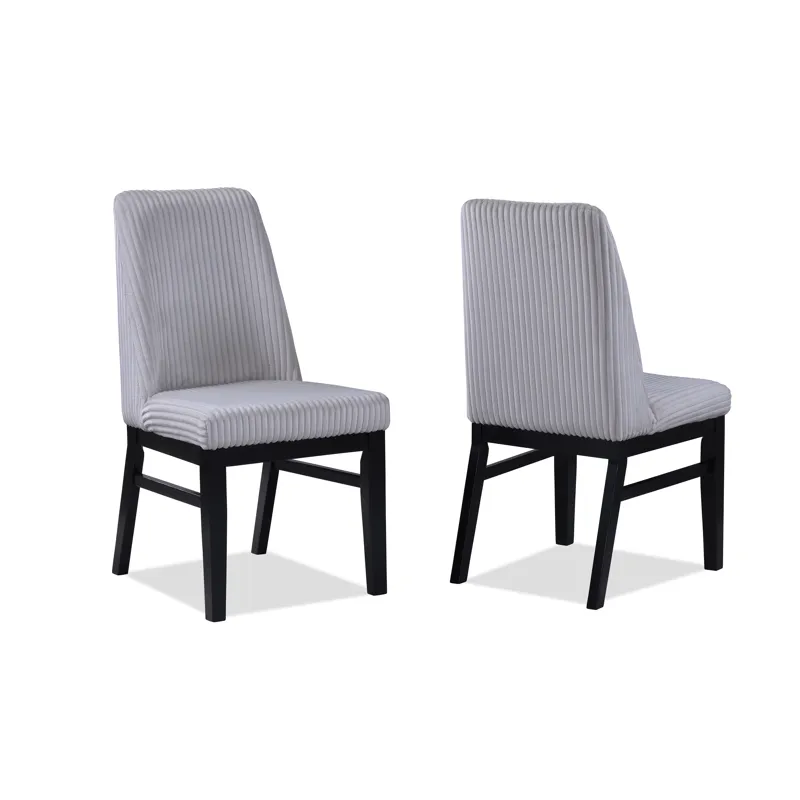 Hadley Side Chair Light Grey