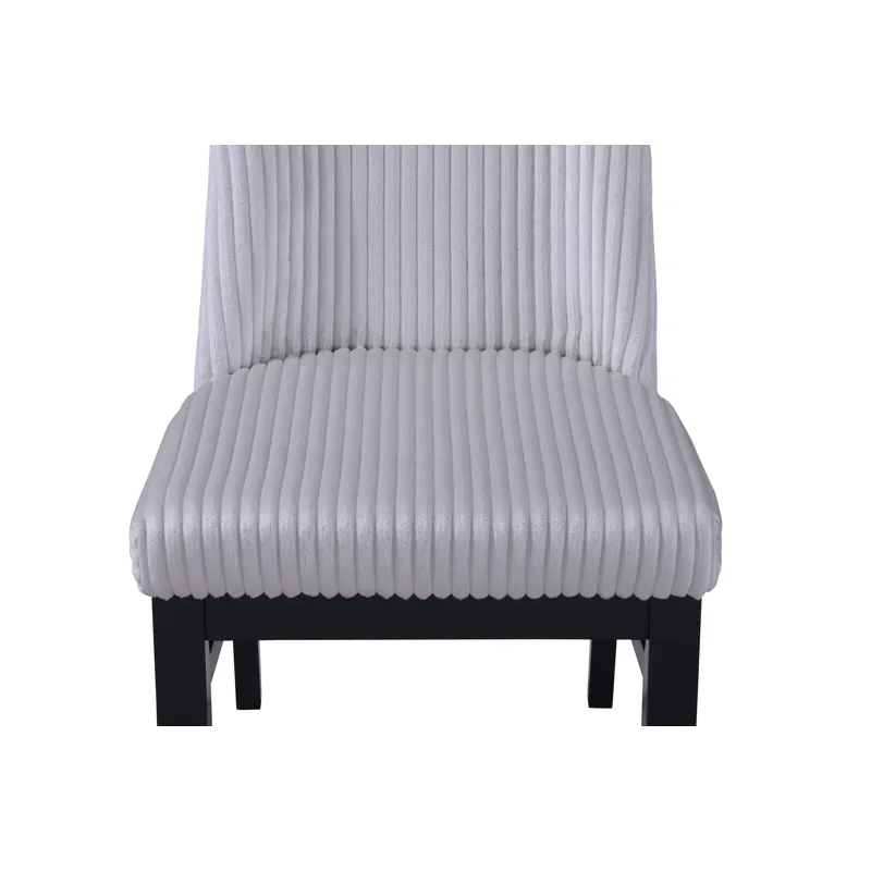 Hadley Side Chair Light Grey