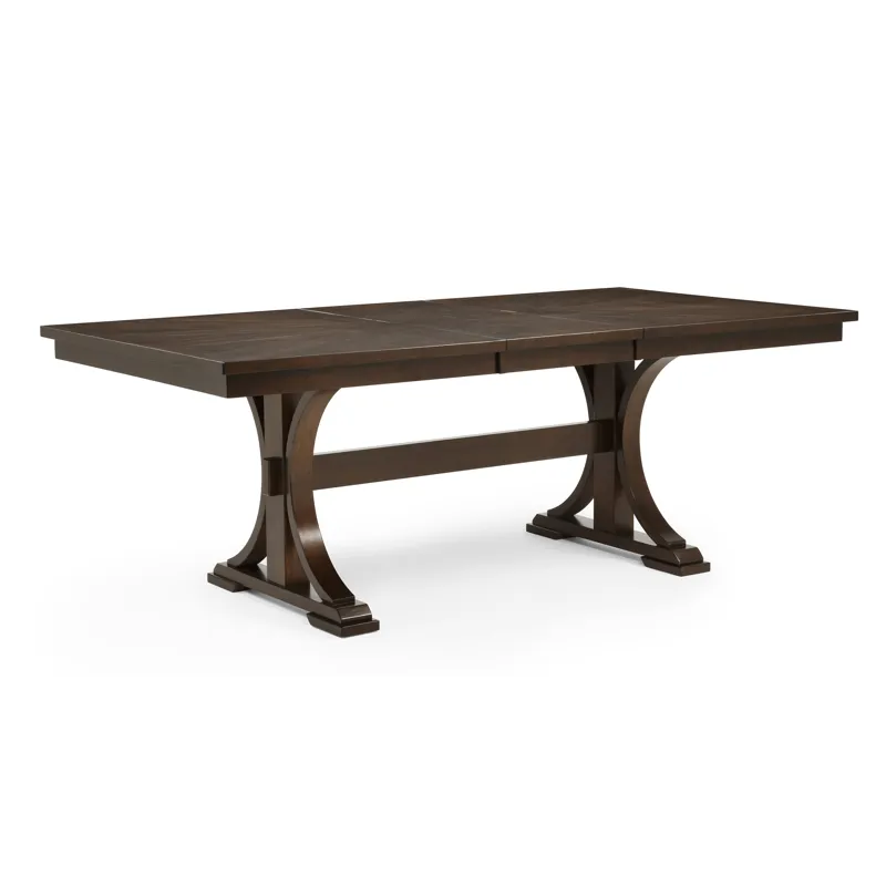Hamil Dining Table (w/18 Butfly Leaf)