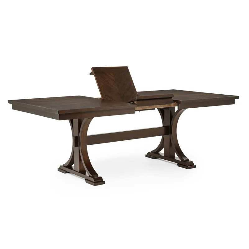 Hamil Dining Table (w/18 Butfly Leaf)