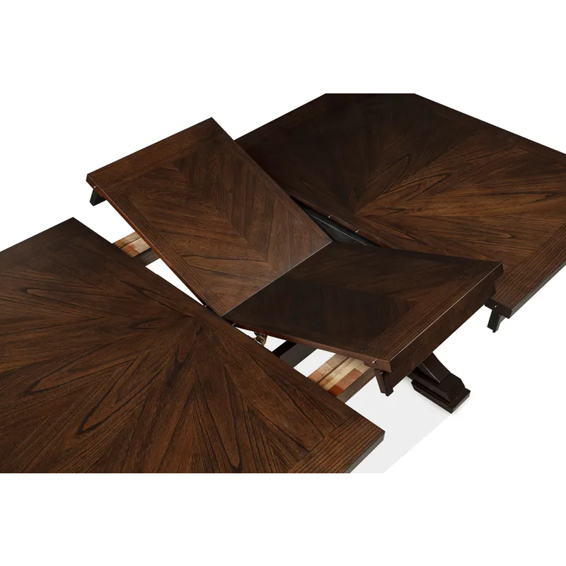 Hamil Dining Table (w/18 Butfly Leaf)