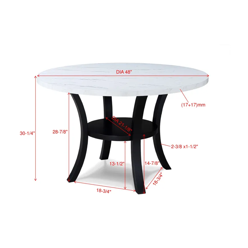 Isla Round Dining Table
