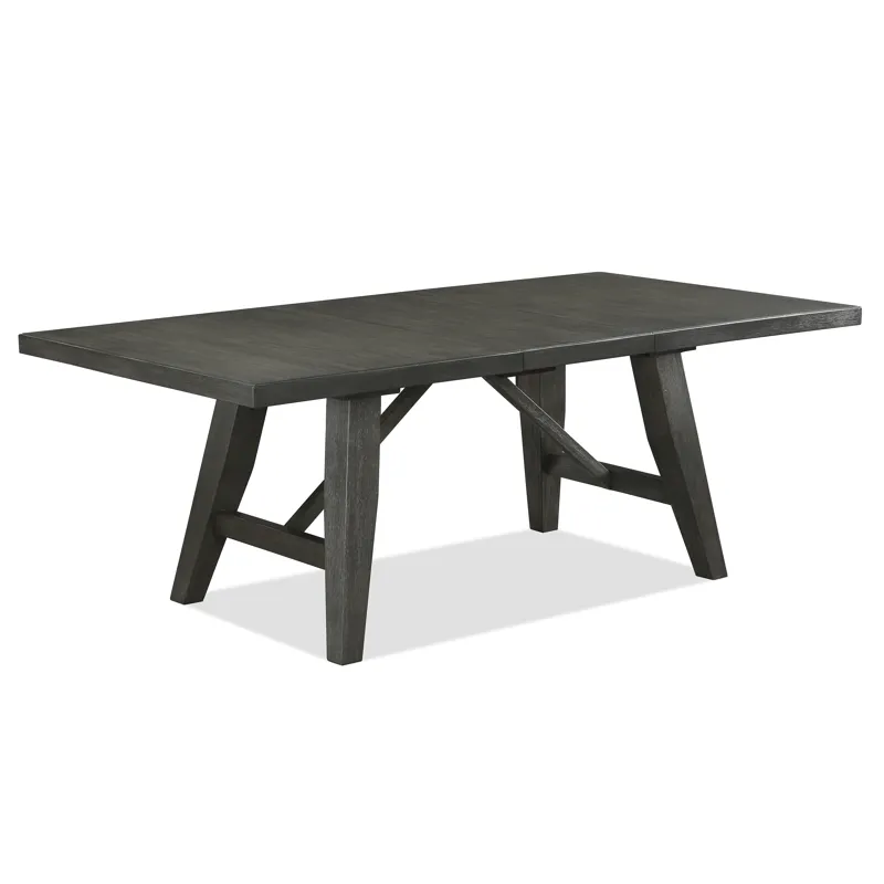 Rufus Dining Table (1*18 Leaf)