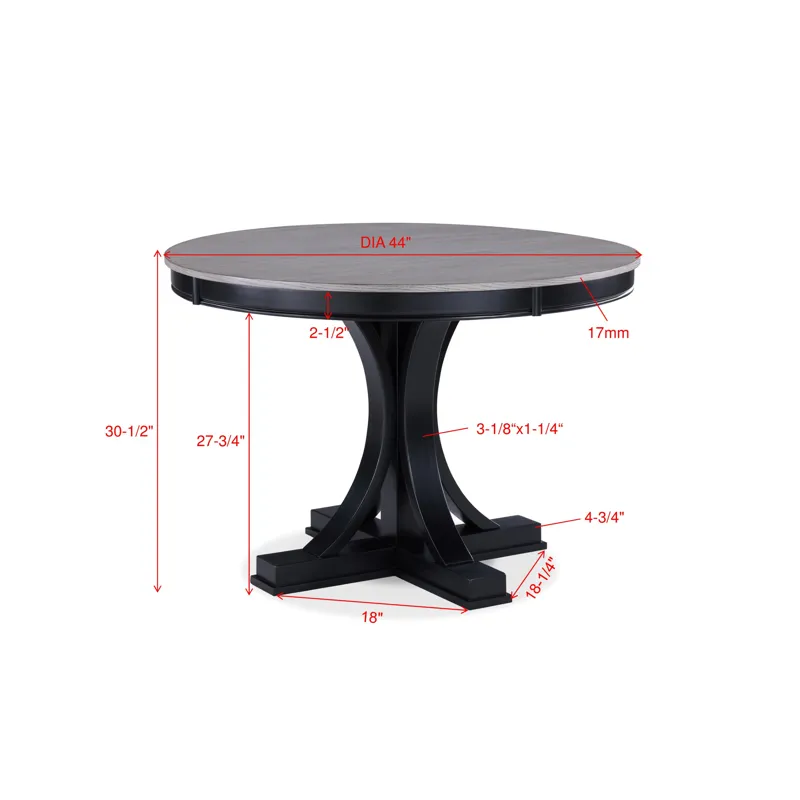 Harriet Round Dining Table