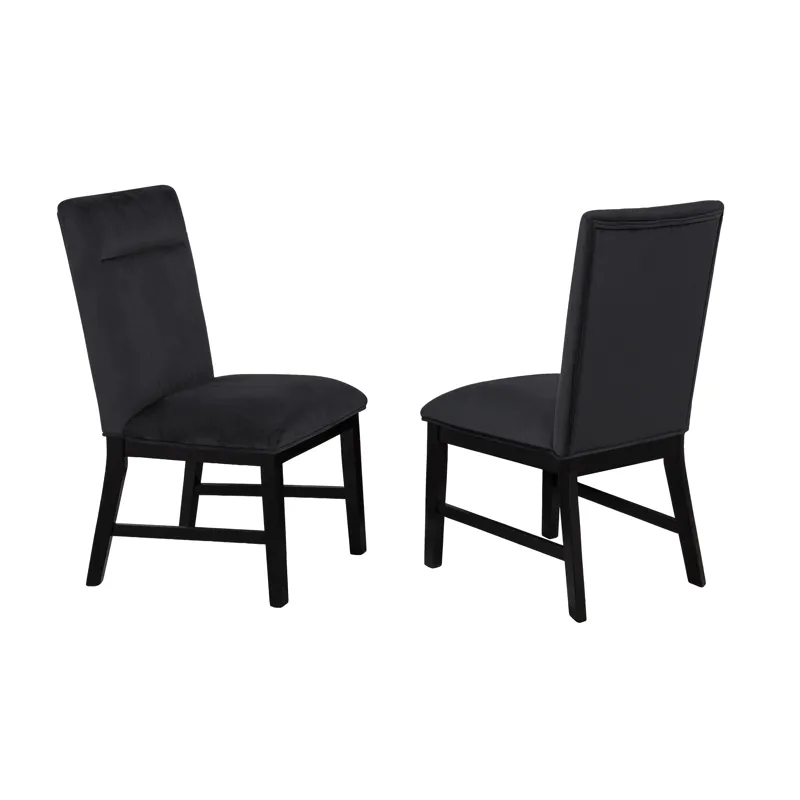 Sebastian Side Chair Black