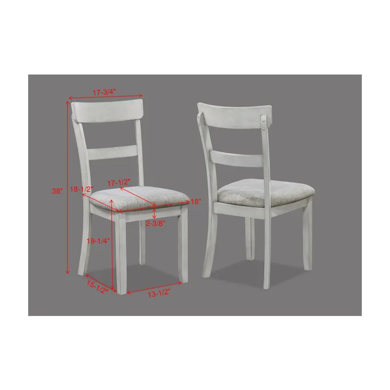 Henderson 5-pk Dinette Set D.wood