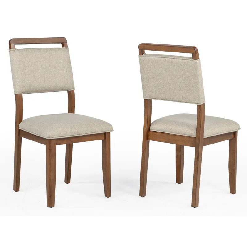 Blanche Side Chair Brown
