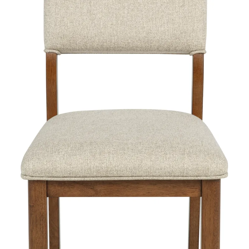 Blanche Side Chair Brown