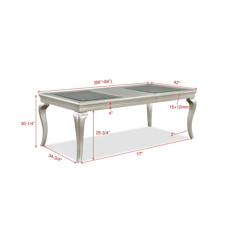 Caldwell Dining Table (18 Leaf)