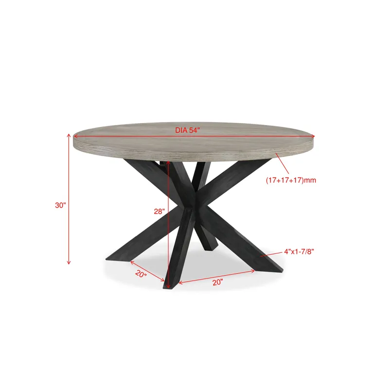 Stevens Round Dining Table