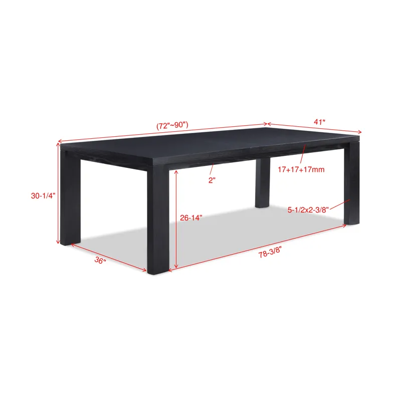 Pelham Dining Table (18 Leaf)