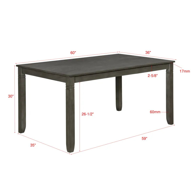 Paige 7-pk Dinette Set