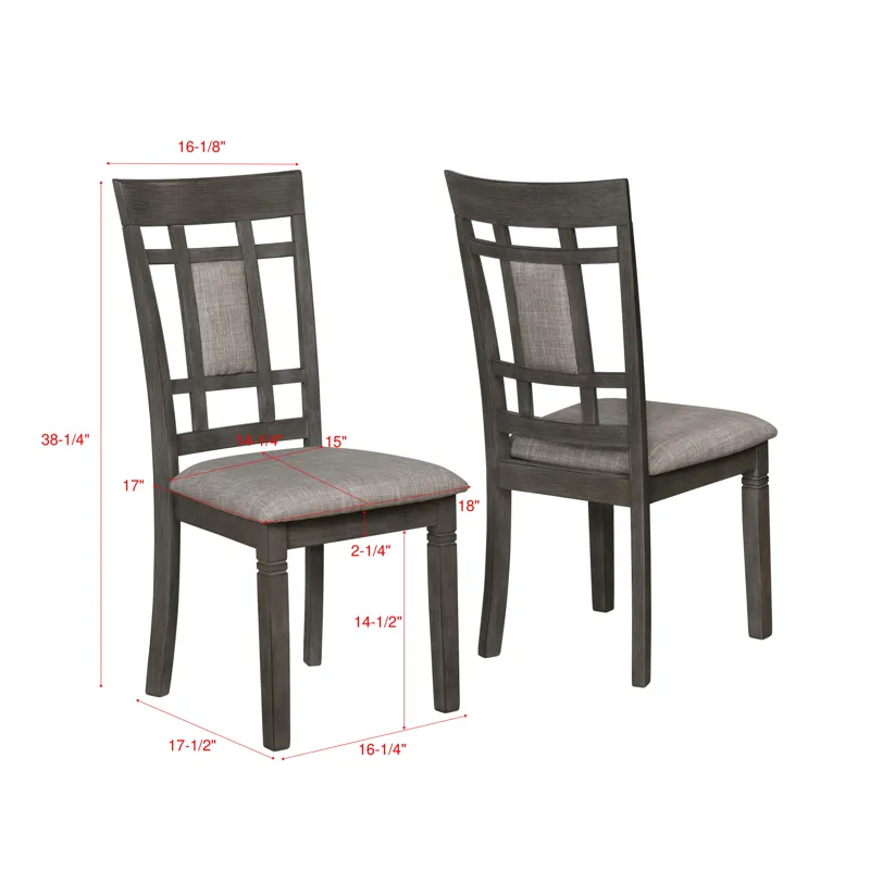 Paige 7-pk Dinette Set