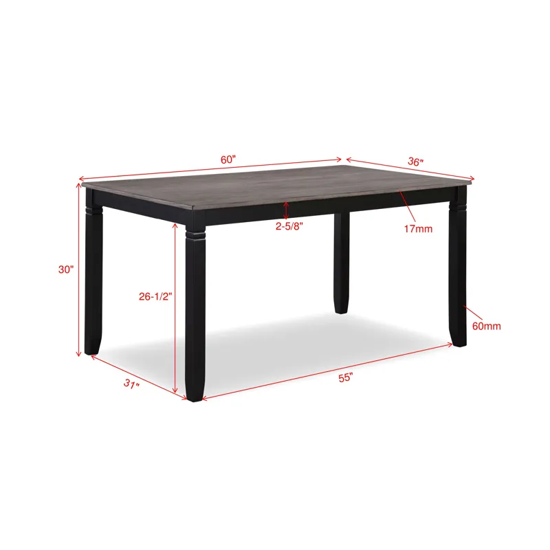 Paige 7-pk Dinette Set