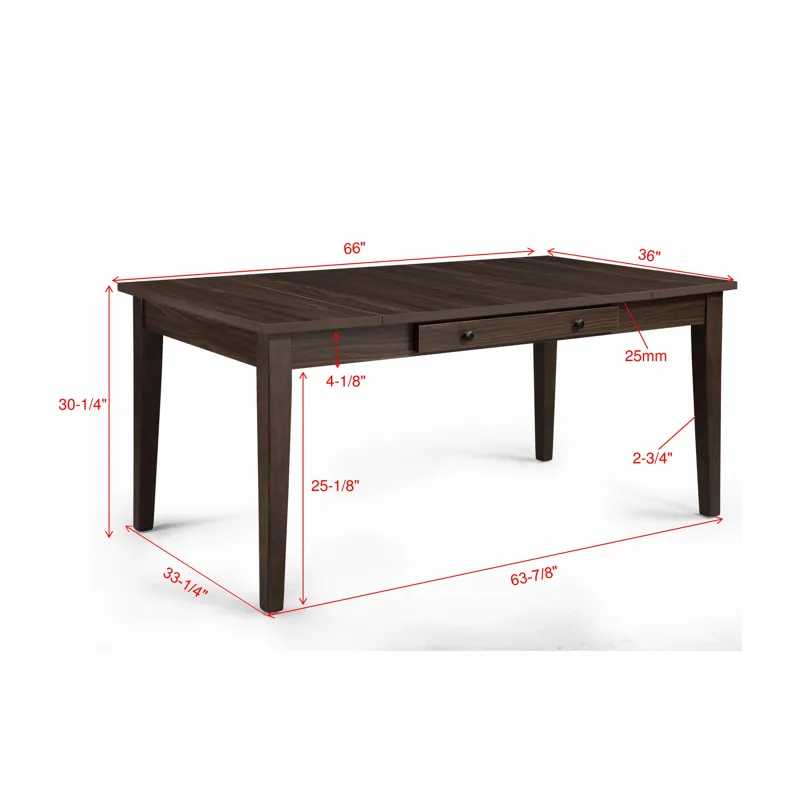 Wagner Dining Table W/storage