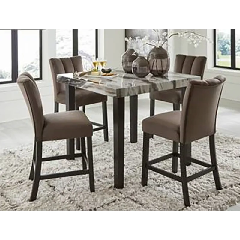 Vega Faux Marble Ct Height Table
