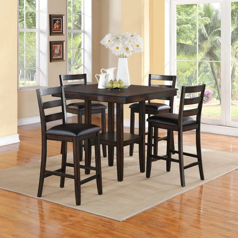 Tahoe 5-pk Counter Height Table Set