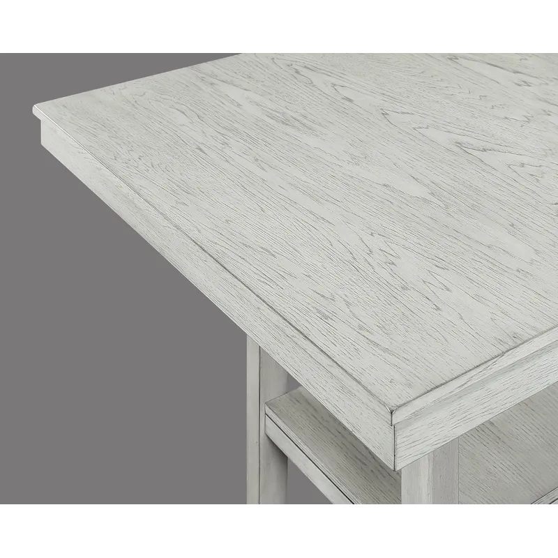 Lester 5-pk Counter Height Table Drift Wood