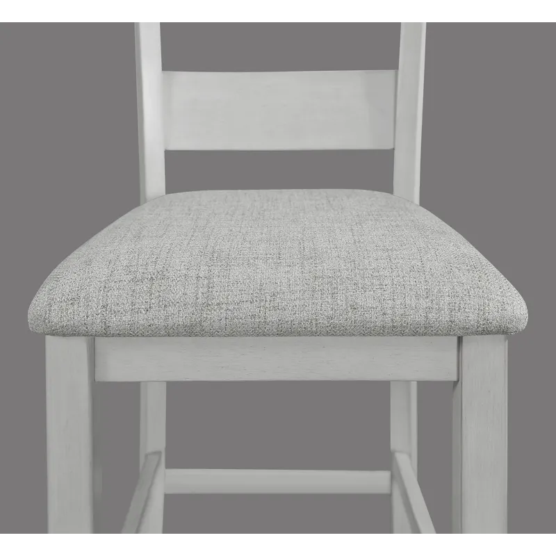 Lester 5-pk Counter Height Table Drift Wood