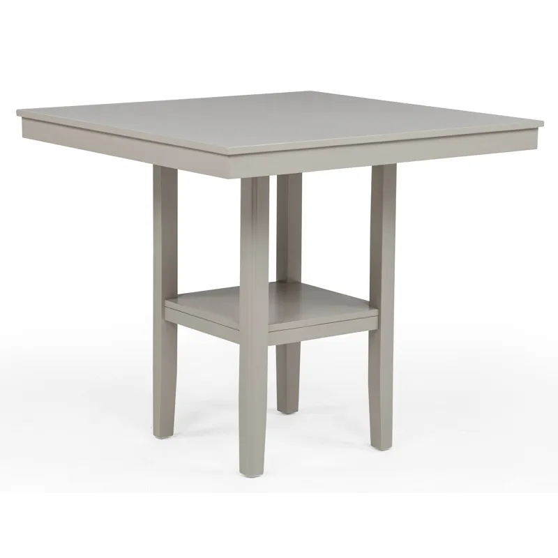 Lester 5-pk Counter Height Table Set Greige