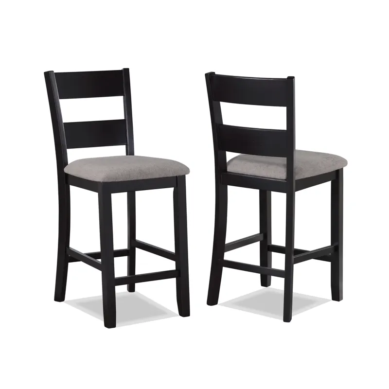 Lester 5-pk Counter Height Table Light Grey