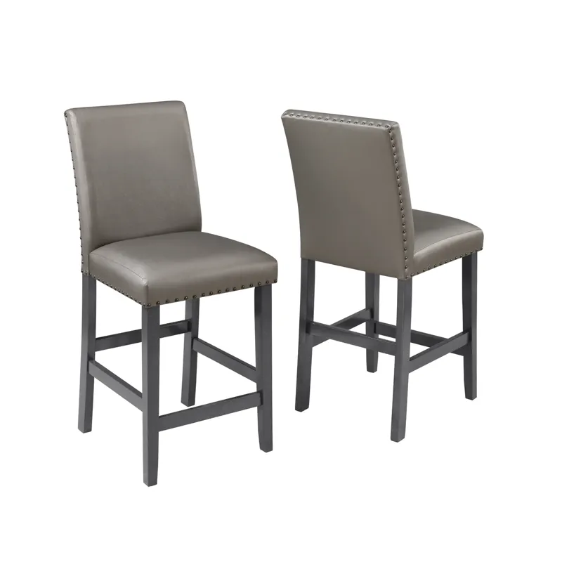 Bankston Counter Height Chair W/nailhead