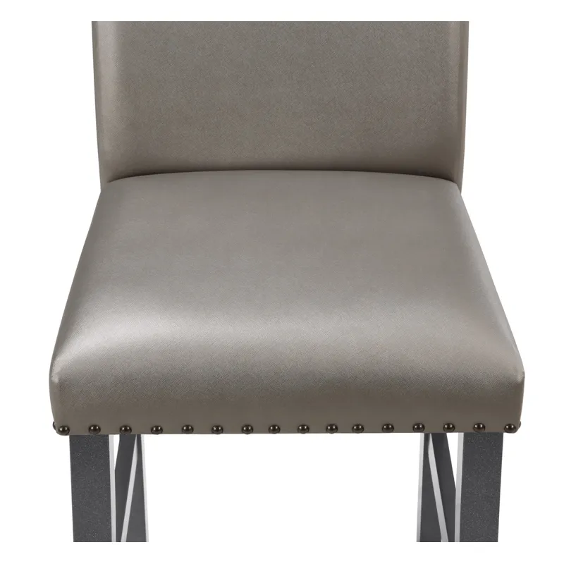 Bankston Counter Height Chair W/nailhead