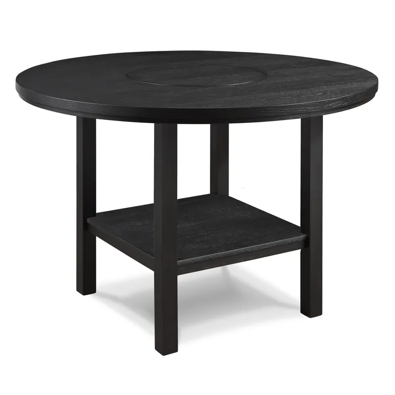 Guthrie Counter Height Round Table W/lazysusan