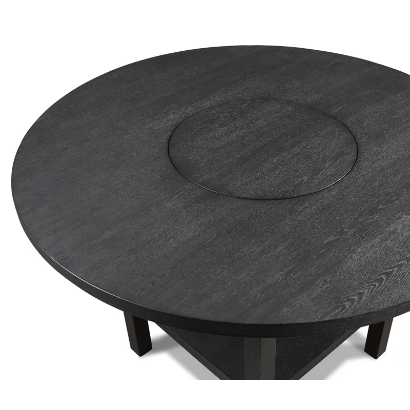 Guthrie Counter Height Round Table W/lazysusan