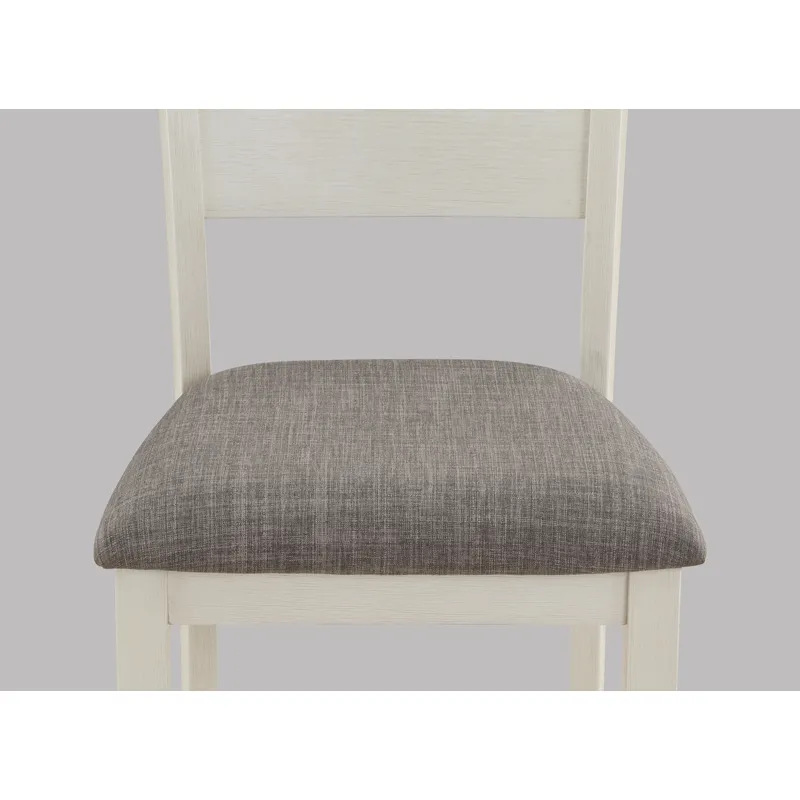 Dakota Counter Height Chair Chalk Grey