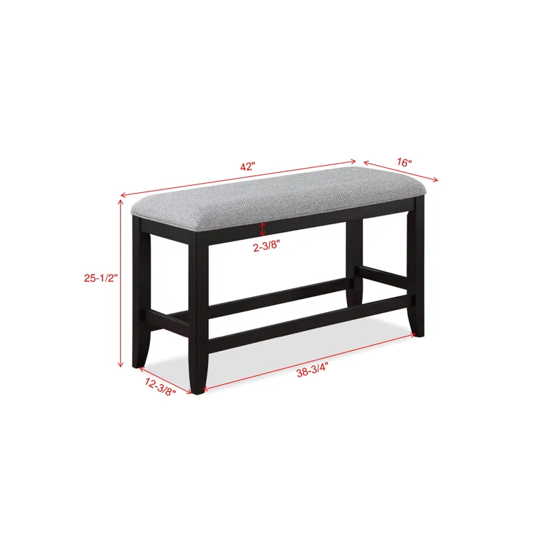 Frey Counter Height Bench