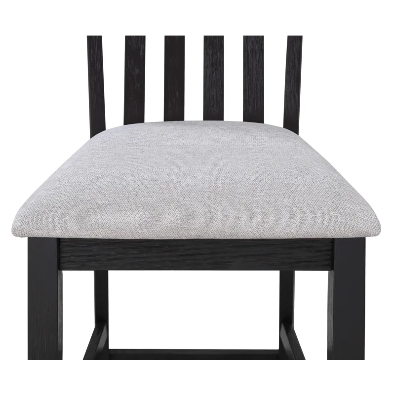 Delfin Counter Height Chair-light Grey