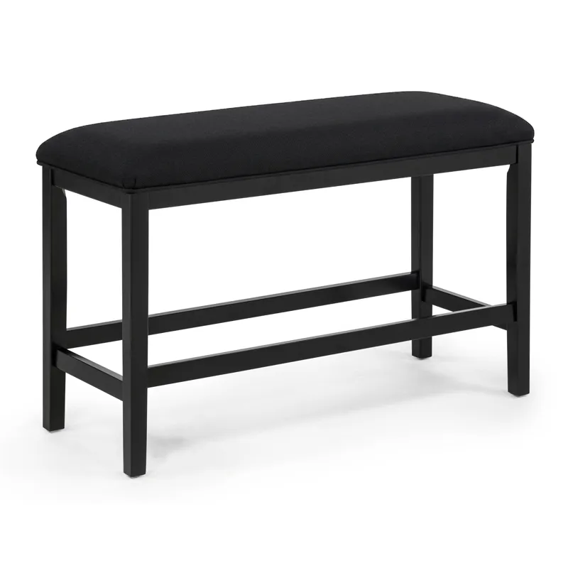 Sebastian Counter Height Bench Bk