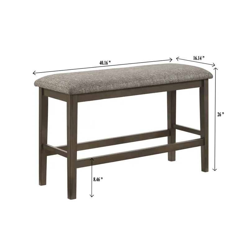 Ember Counter Height Bench