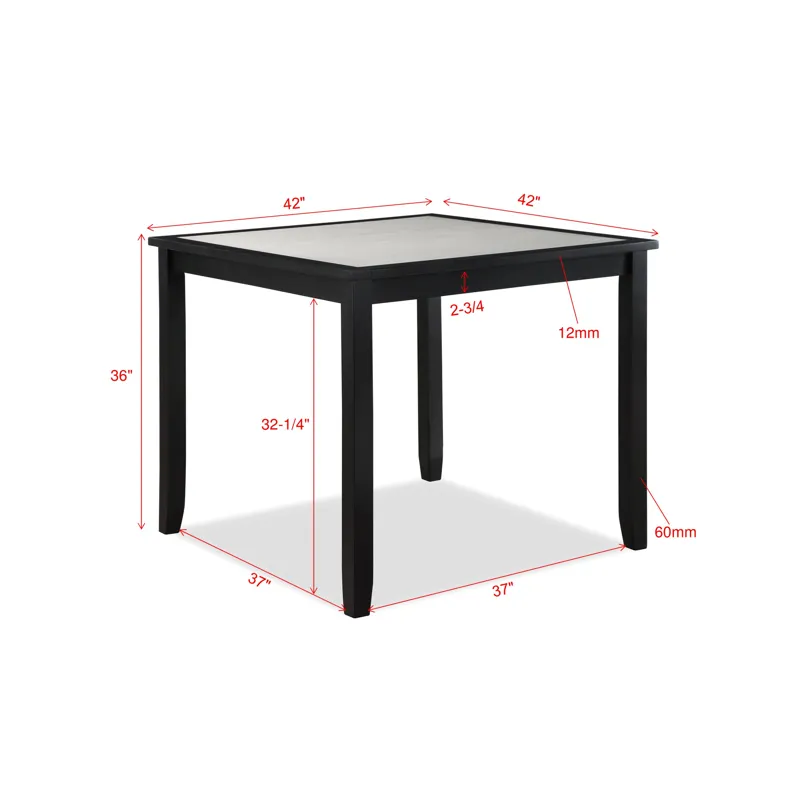 Salvador 5-pk Counter Height Set
