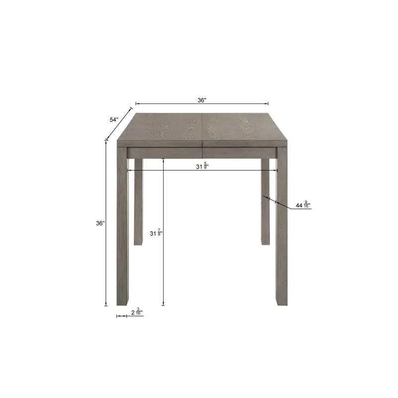 Renwick Counter Height Table All Grey