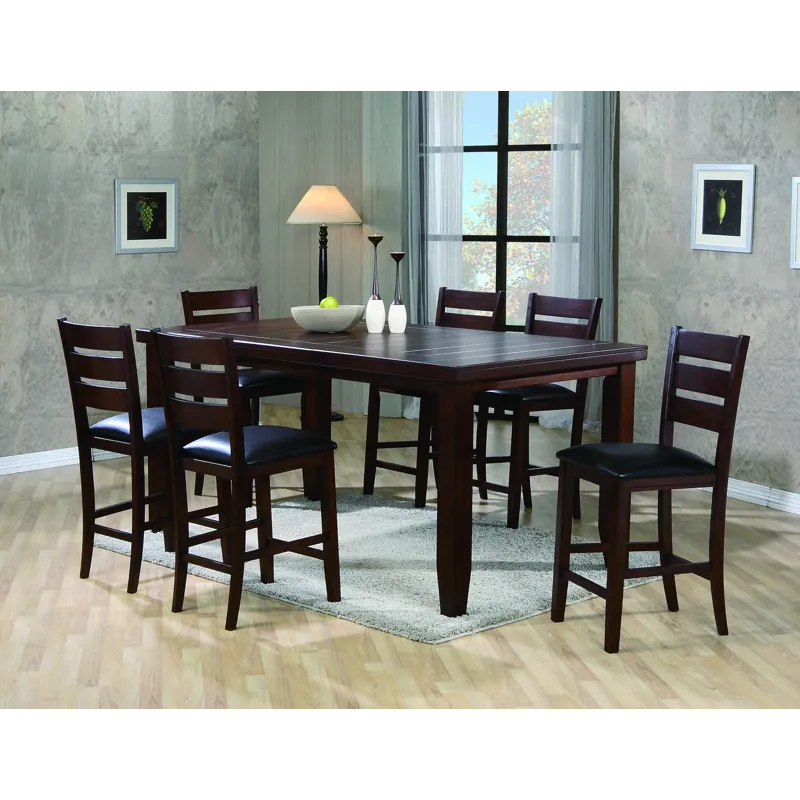 Bardstown Counter Height. Table 1x18 Leaf