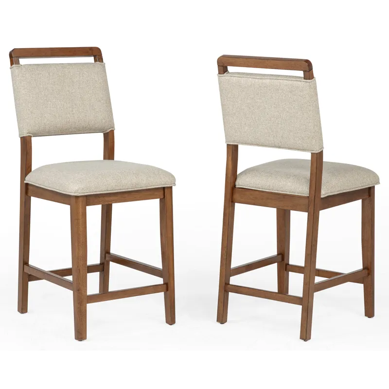 Blanche Counter Height Chair Brown