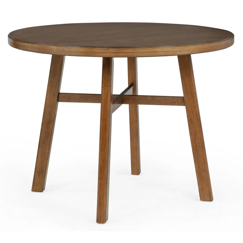 Blanche Round Counter Height Table Brown