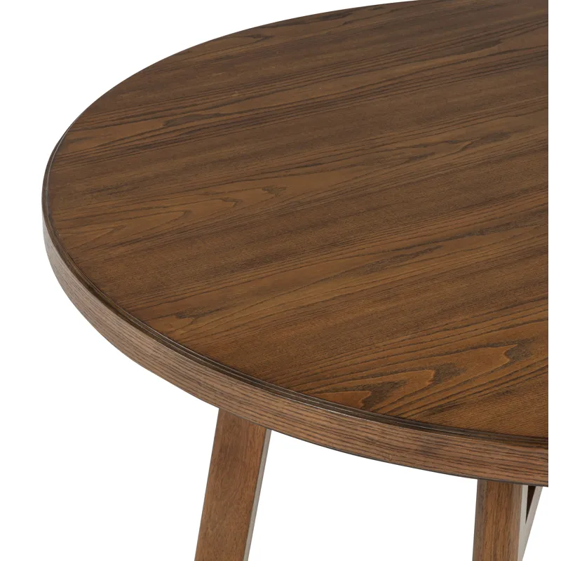 Blanche Round Counter Height Table Brown