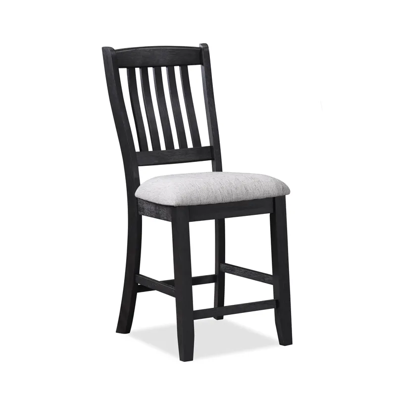 Buford Counter Height Chair Light Grey