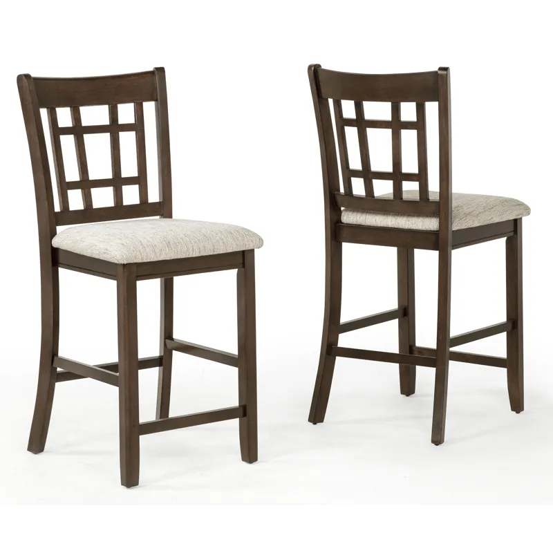 Hartwell Counter Height Chair Brown