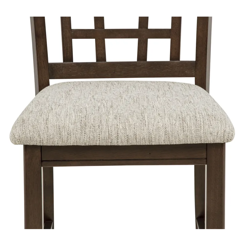 Hartwell Counter Height Chair Brown