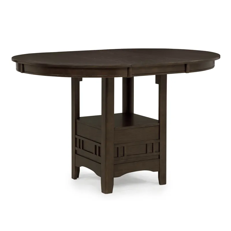 Hartwell Counter Height Table Brown